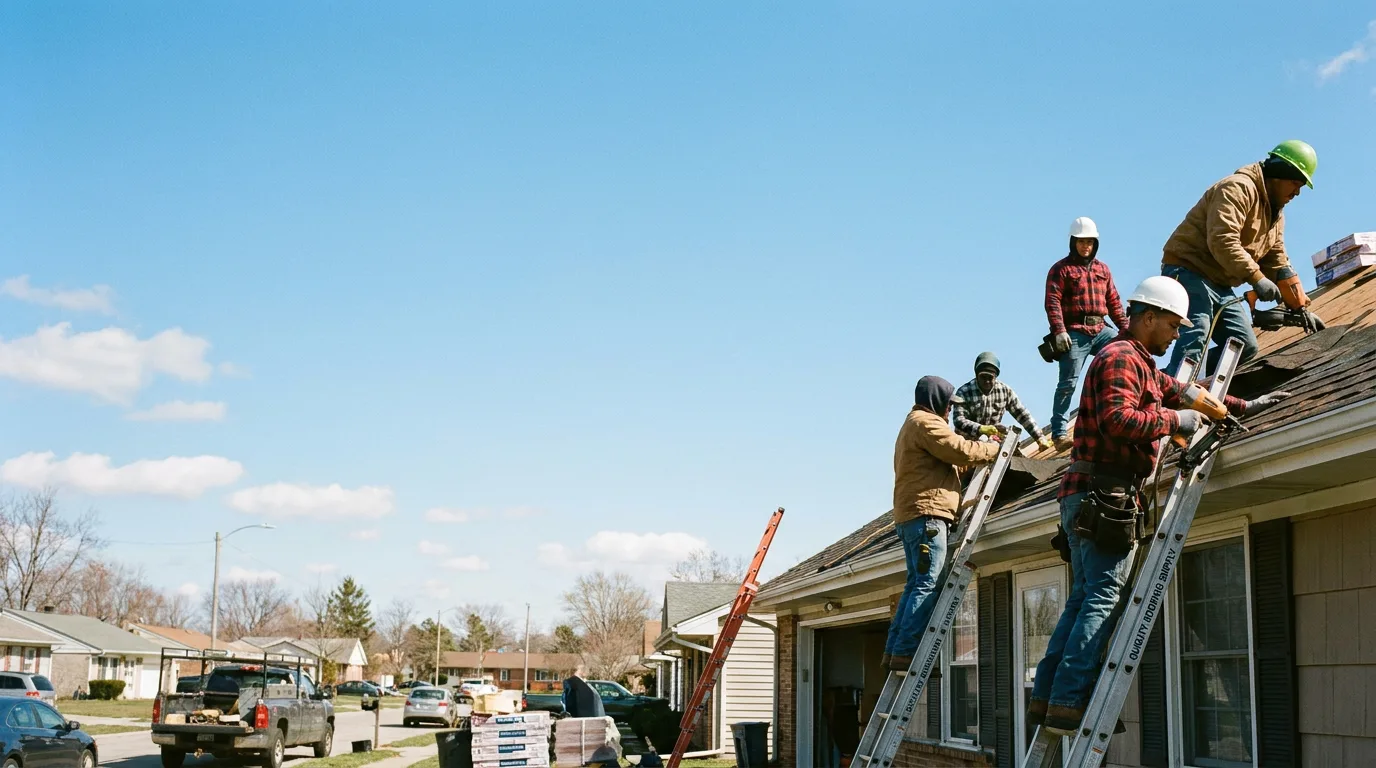 Roofing in Gonzales, LA near me